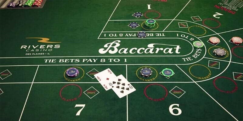 Luật chơi Baccarat FB68 cơ bản 