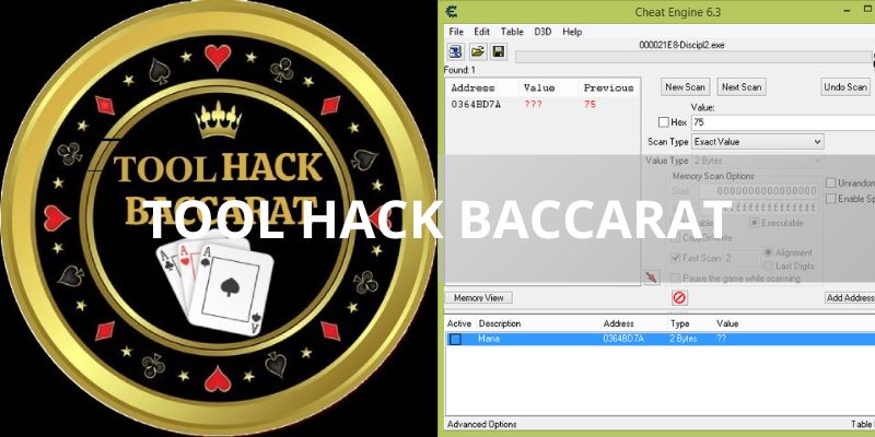 Tool Hack Baccarat - Phần mềm dự đoán chính xác đến 99,9%